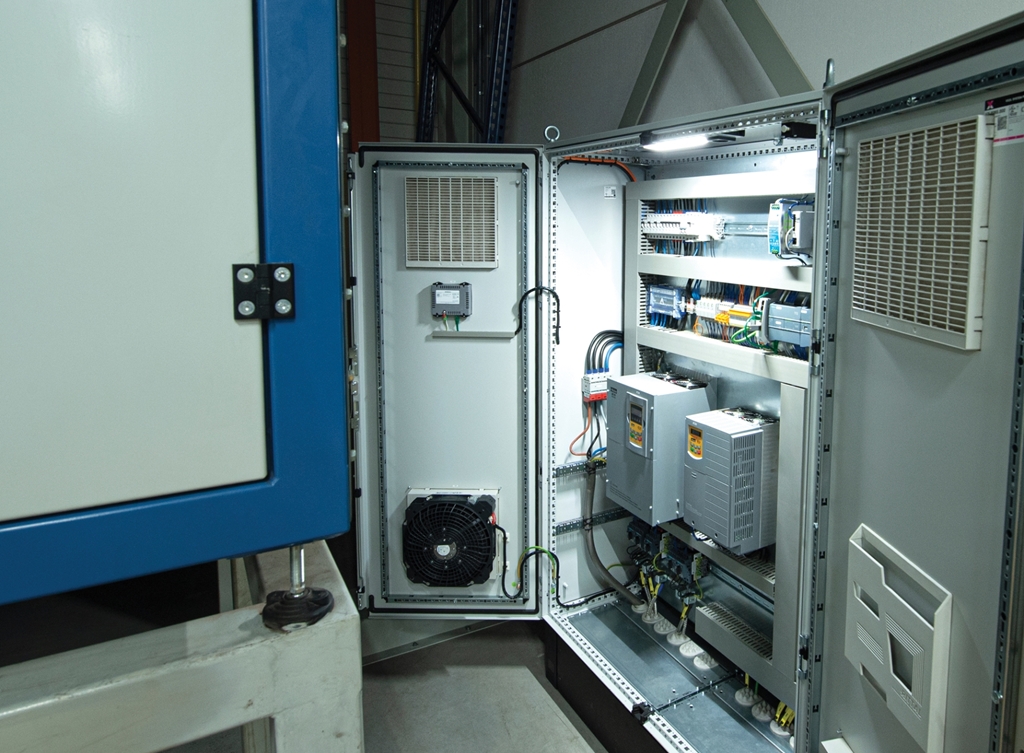 Ontdek de voordelen van onze besturingstechniek