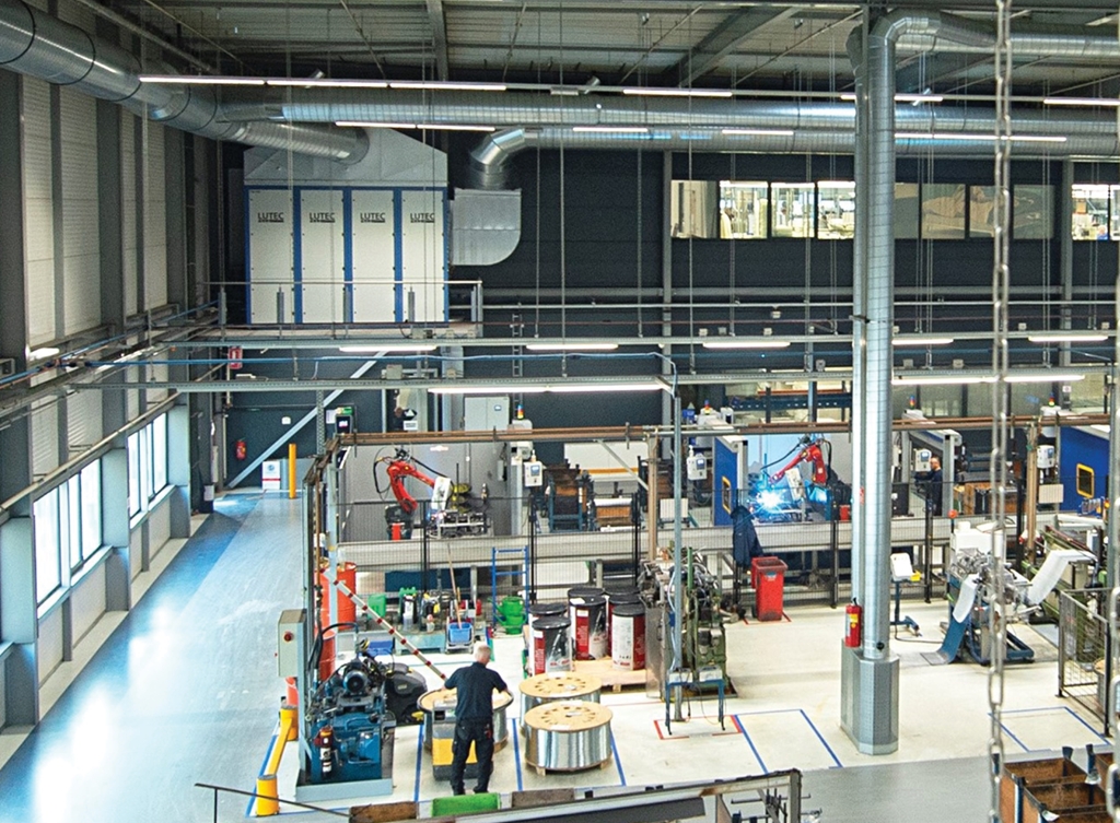 Eén totaaloplossing om de ambitie van de Nederlandse industrie te realiseren