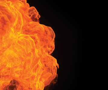 Onverwacht explosief