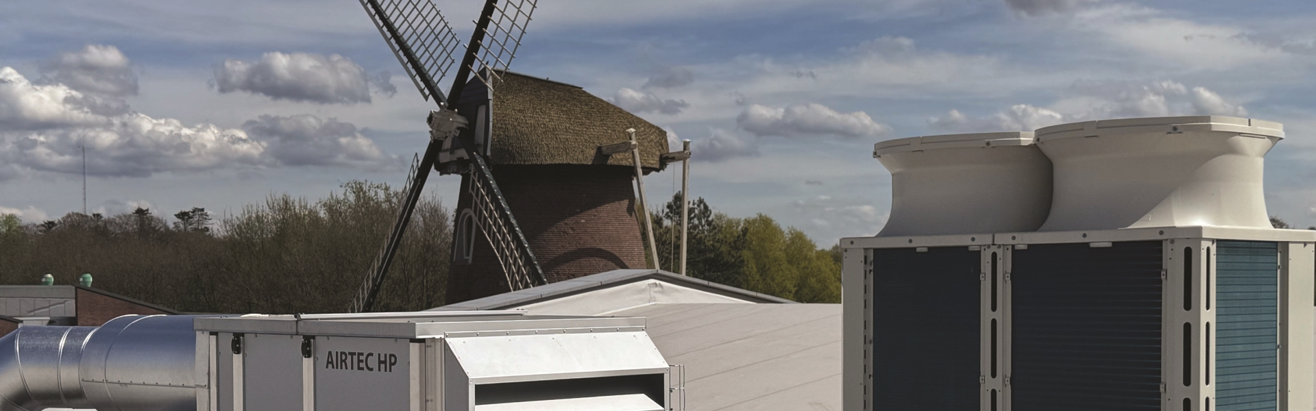 Moderne luchttechniek ontmoet traditionele windkracht
