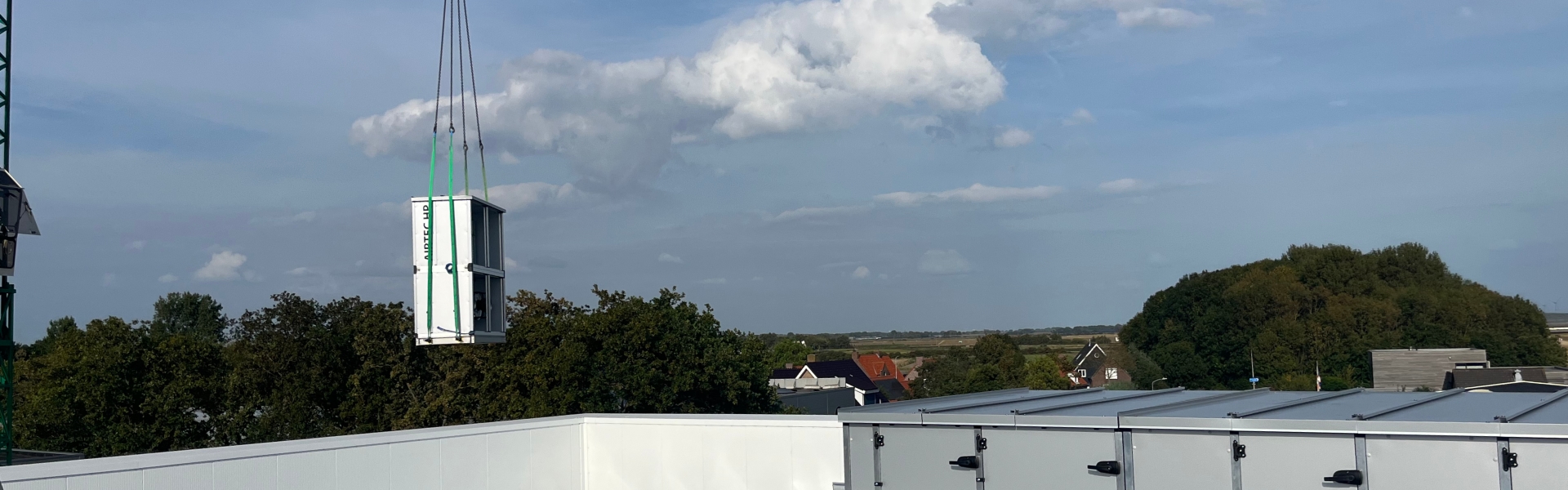 Work in Progress bij De Branding in Ouddorp