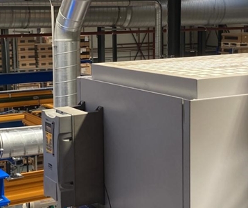 Interne verhuizing luchttechnische installatie