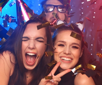 Feest na de feestdagen!