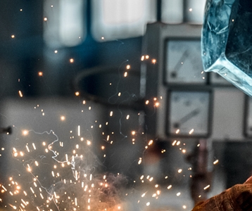 Waar hebben lassers het meest last van?