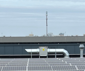 Work in progress bij G&T Intern Transport