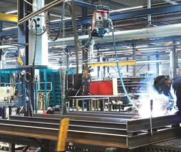 Lasrook onder de loep