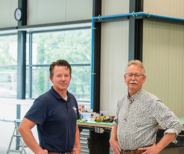 Slimme lucht, schoon werk bij Huiskamp Carrosseriefabriek
