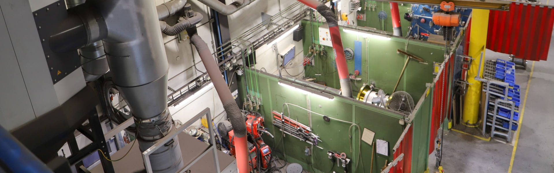 Hoe waarborg je de luchtkwaliteit in een fabriek waar lassen en slijpen onmisbaar zijn?