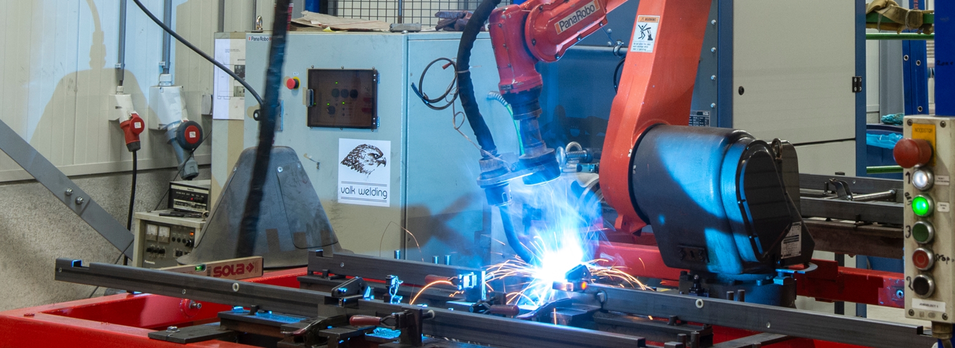 Lasrookafzuiging bij lasrobots