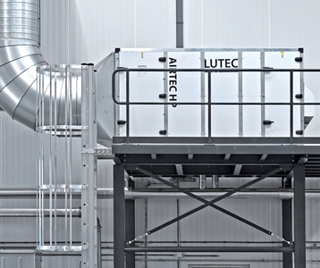 Luchtbehandeling voor de Food Industry