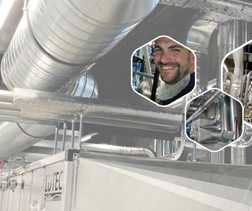 Technisch en creatief: collega aan het woord