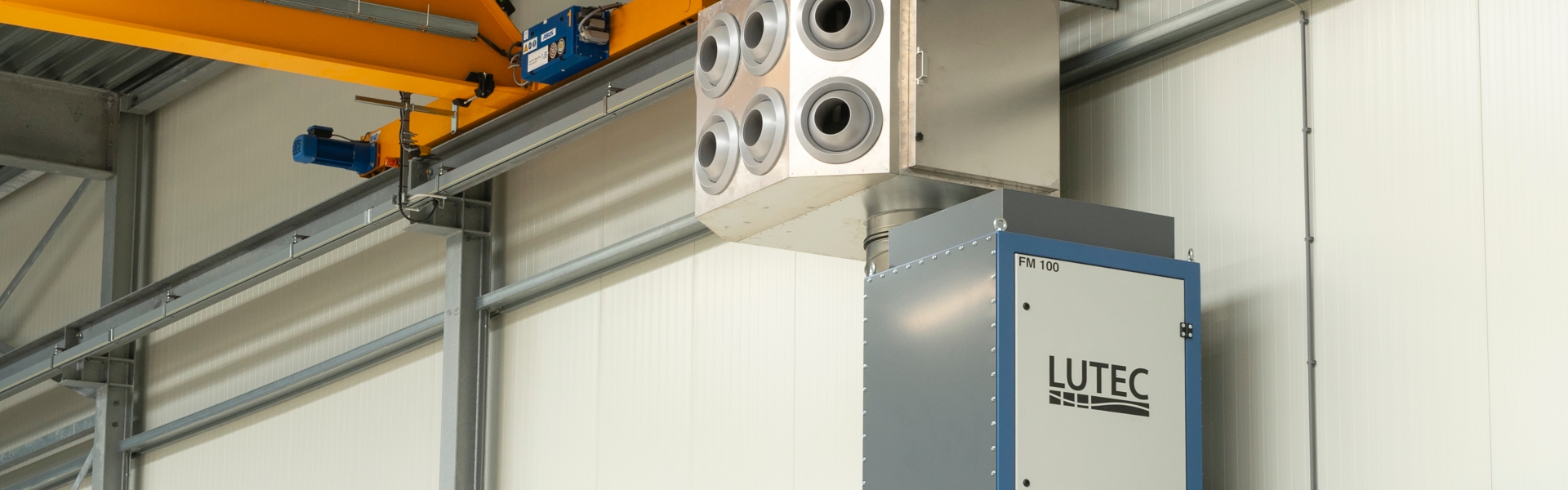 Lasrook-opmengsysteem voor Meulenbroek