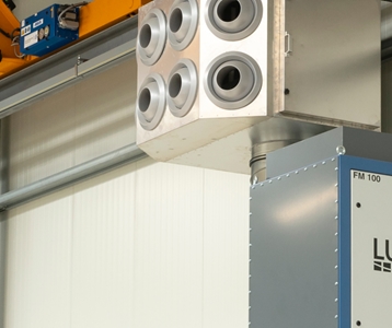 Lasrook-opmengsysteem voor Meulenbroek