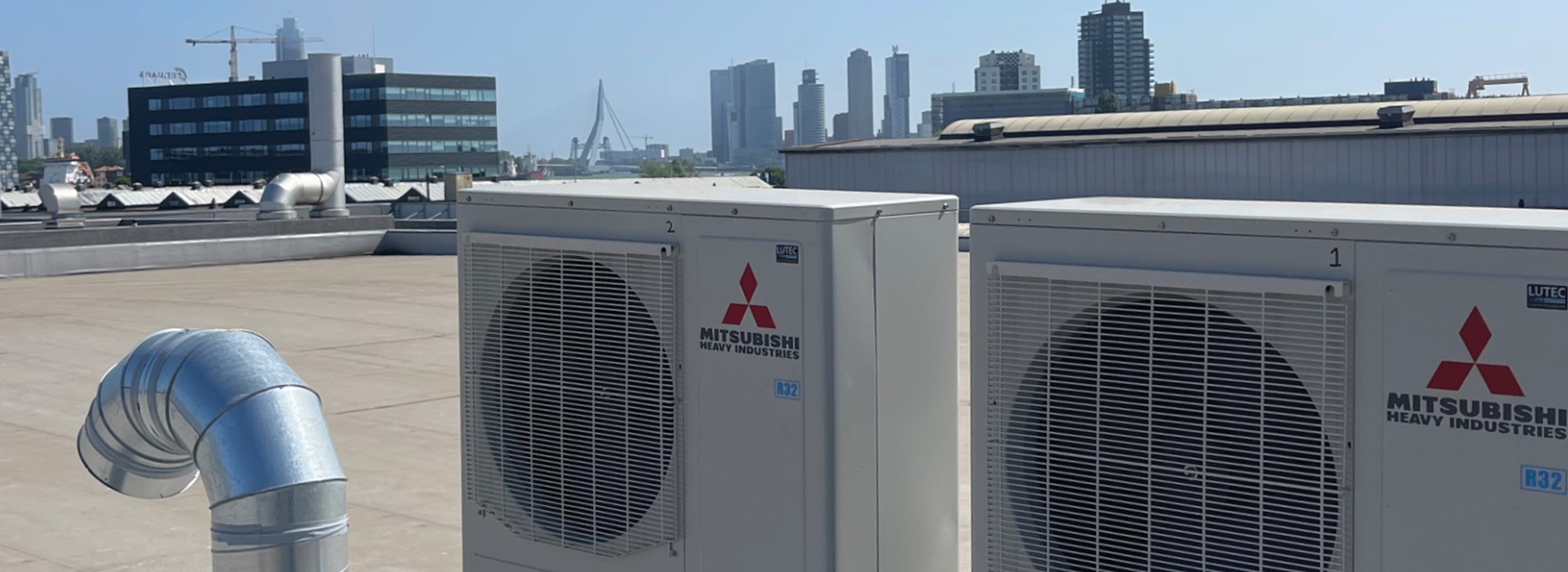 Airco's voor de industrie