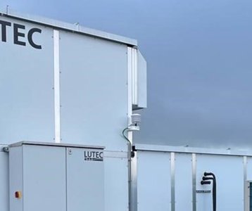 Work in progress - Klimatisering CNC-hal