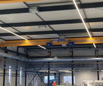 Work in progress - Klimaatbeheersing CNC-bewerking