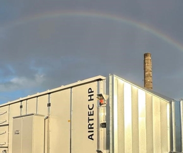 Try to be a rainbow in someone’s sky