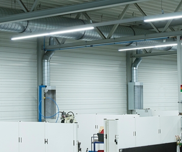 Verdubbeling klimaatinstallatie