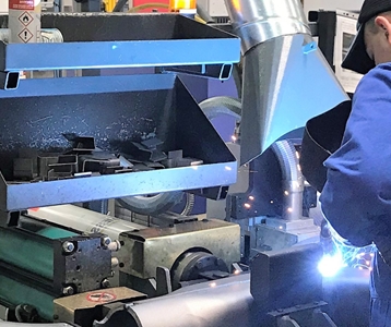 Lasdampafzuiging voor gezonde werkomgeving