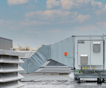 LUTEC vanuit de lucht