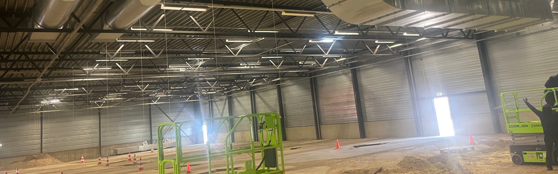 Work in progress bij Anstelfood Productions