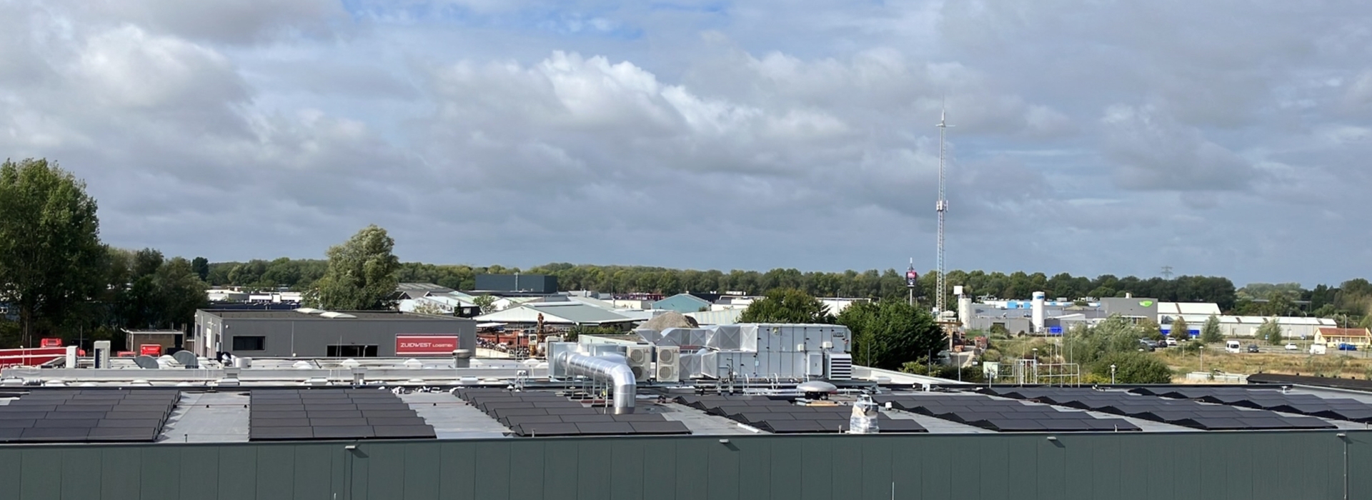 aluminium luchtbehandelingskasten