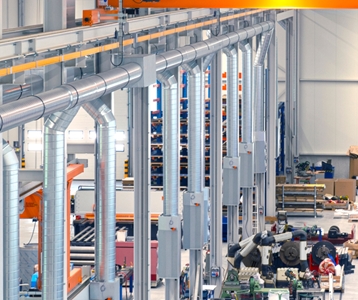 Effectieve lasrookafvoer bij RVS lassen