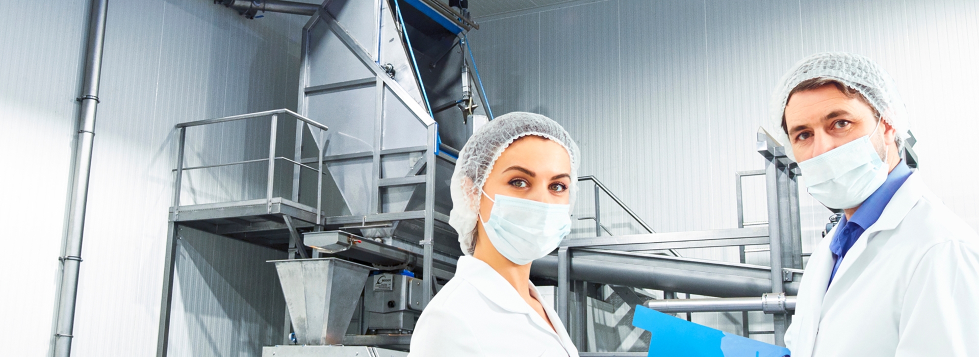 Luchthiërarchie voedingsmiddelenindustrie