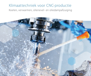 Klimaattechniek voor de CNC-productie