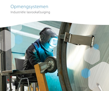 Brochure over Opmengsystemen CCM, LFT en FM100 met airbox