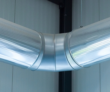 Geperforeerde flowbuizen