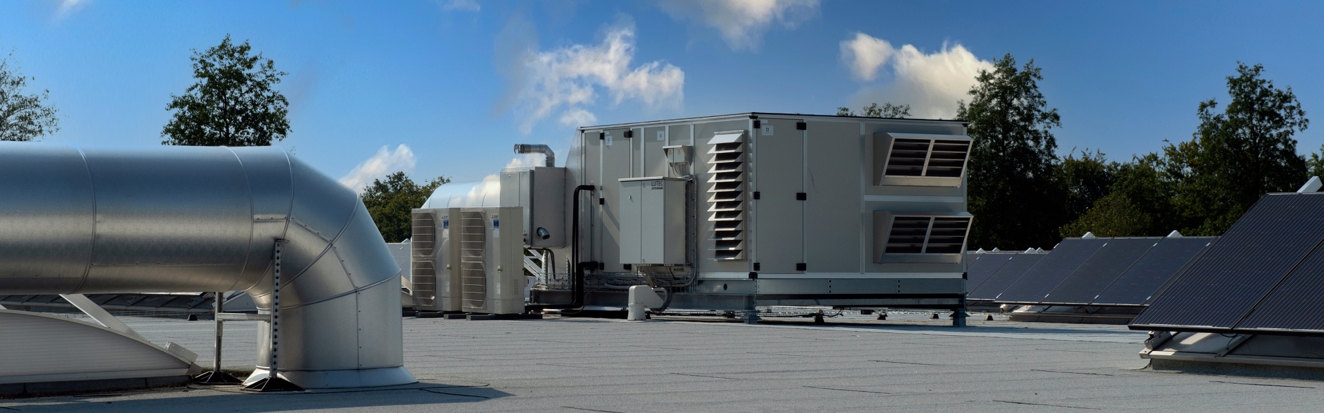 Altijd een maatwerk oplossing voor zowel grote als kleine industriële productiehallen