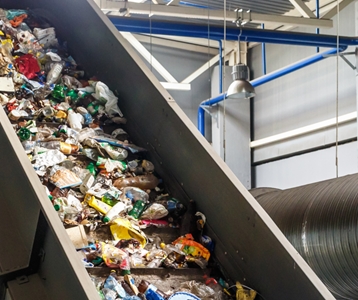 Veilig en gezond werken binnen de recycling branche