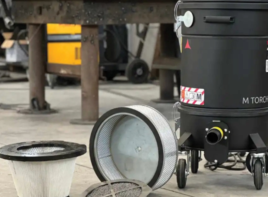 Filtering en vonkenvanger