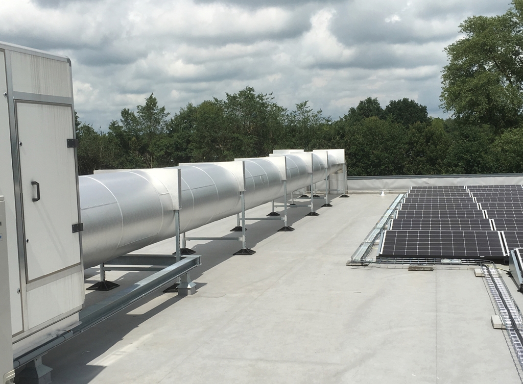 Duurzame klimaatbeheersing in spuitgietomgeving