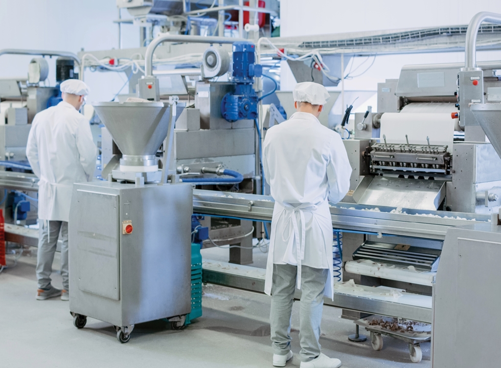 Lucht- en klimaattechniek voor de voedingsmiddelenindustrie