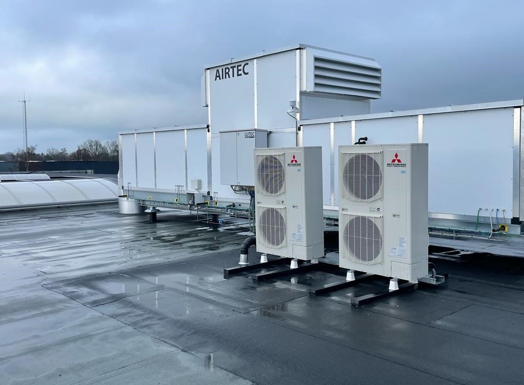 Alle seizoenen een perfecte klimaatbeheersing