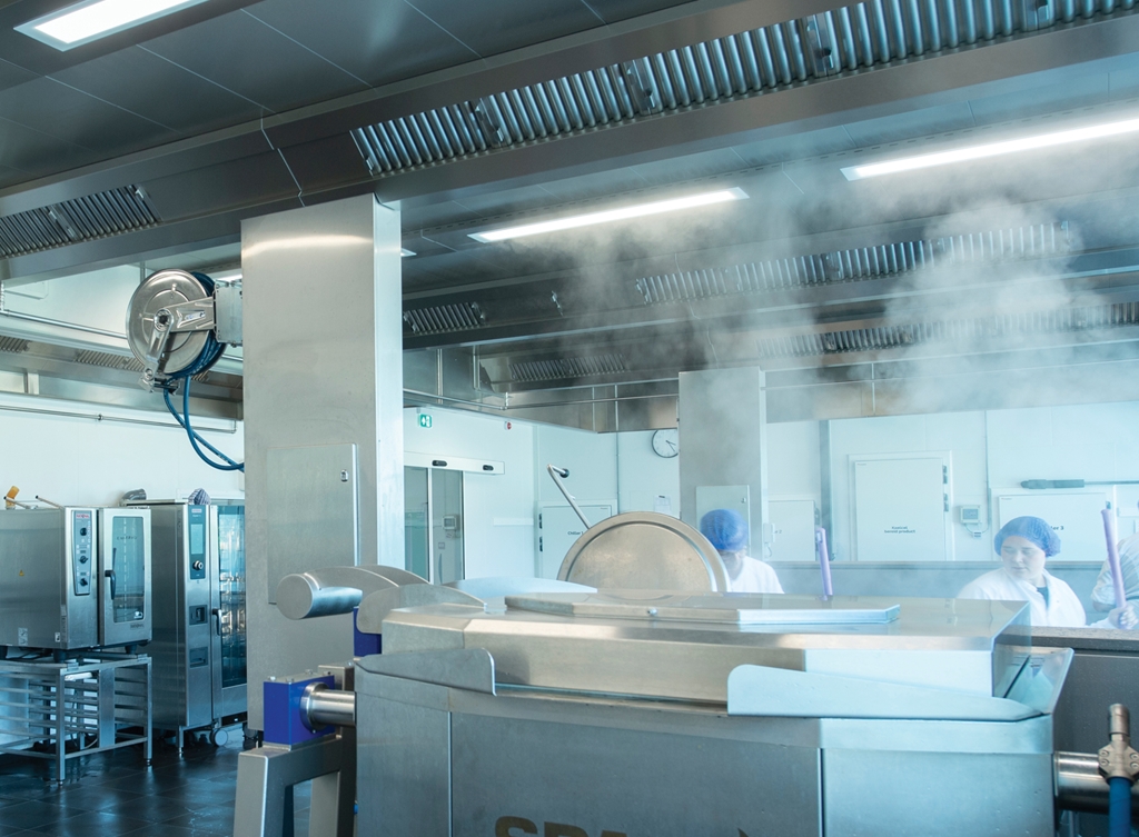 Aparte afdeling binnen bestaand bedrijf