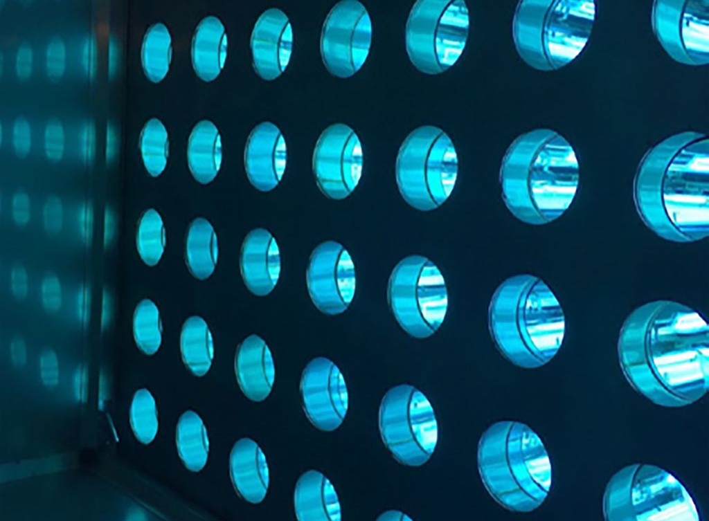 Bestrijding met UV-C licht / UVPE technologie