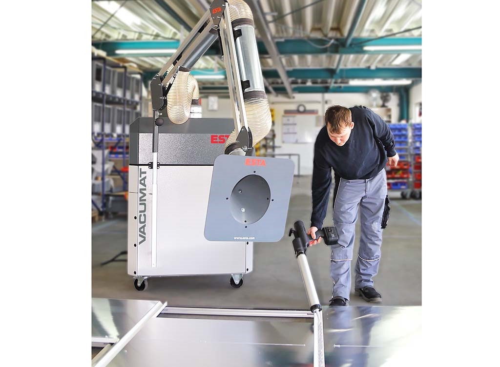 Mobiel geurfilter Vacumat