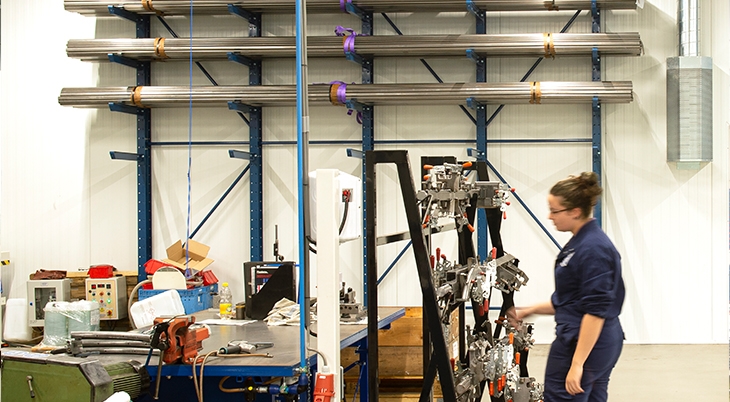 Klimaatbeheersing productie