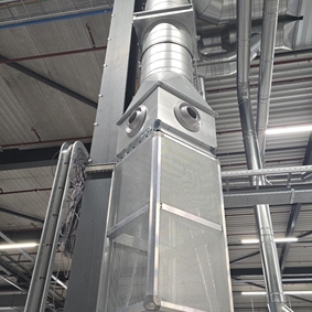 Verse luchttoevoer op de juiste hoogte