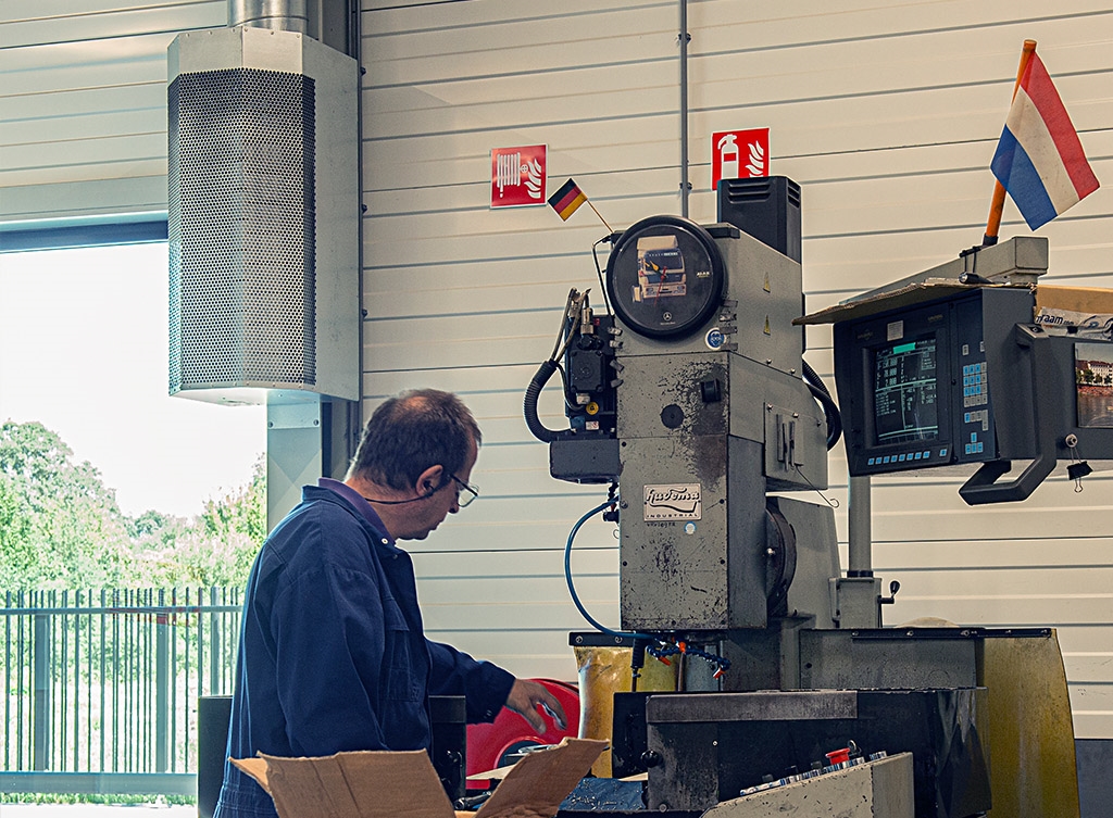 Duurzame, adiabatische koeling