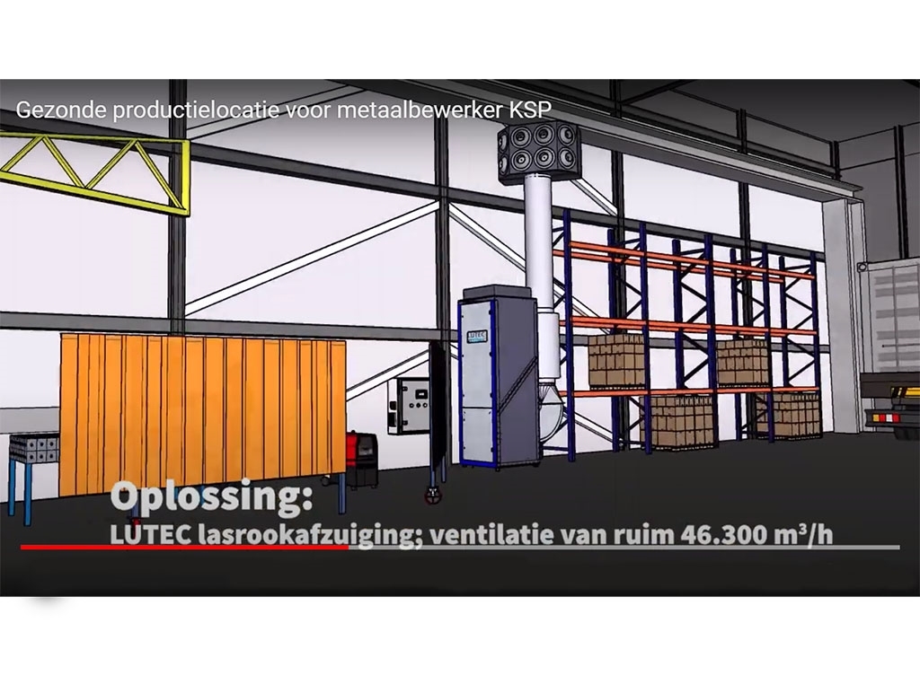 Nieuwe productielocatie mét lasrookafzuiging