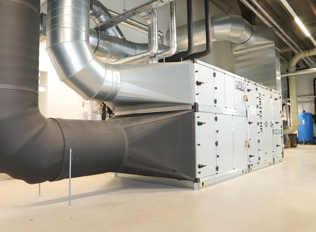 Klimaatbeheersing en ATEX ontstoffing