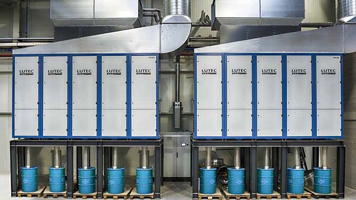 video principe lasrookafzuiging door verticale verdringing