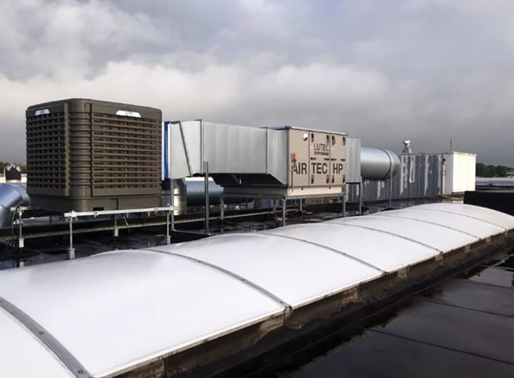 Goede luchtvochtigheid essentieel