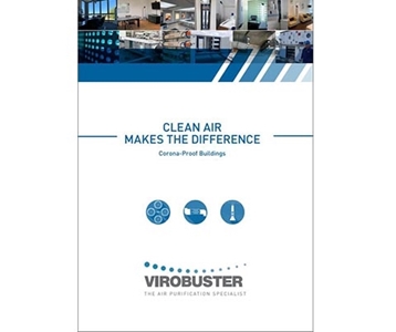 Folder over Corona-proof gebouwen