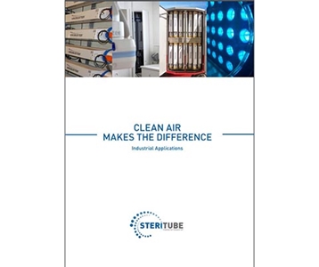 Folder industriële toepassingen