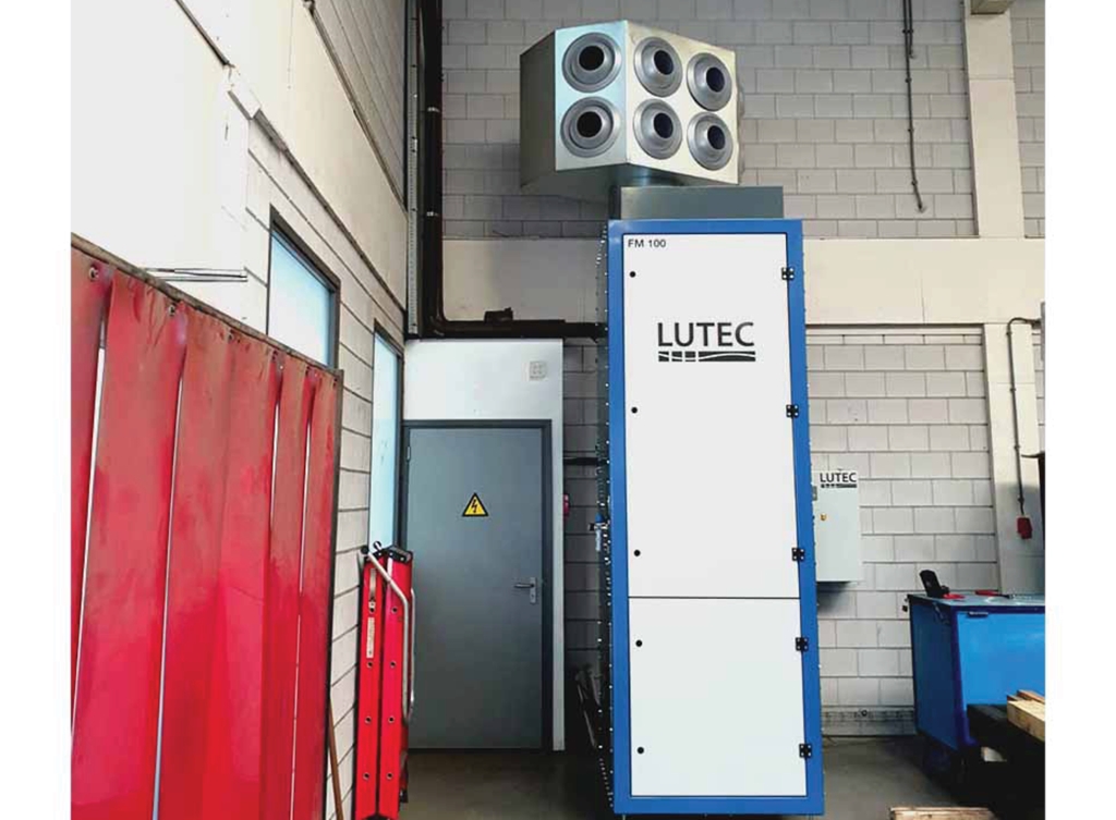 Lasrookafzuiging voor beter eindproduct